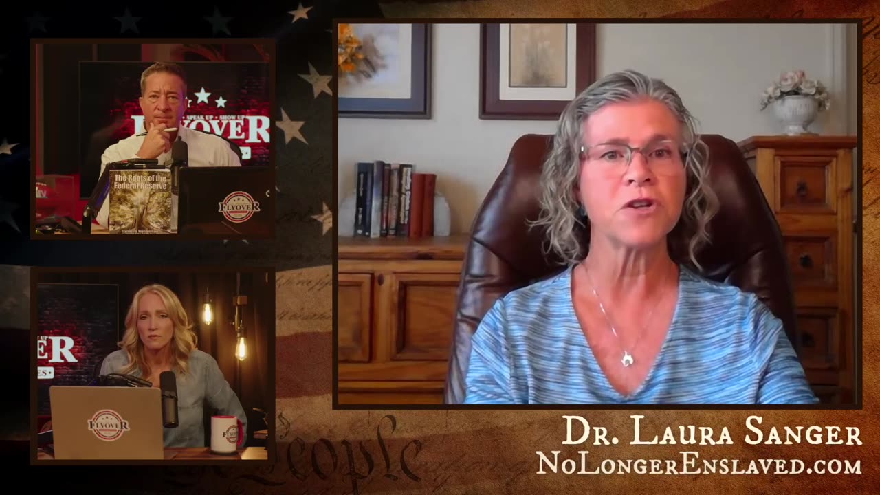 Tracing the Nephilim from Noah to the US Dollar - Dr. Laura Sanger