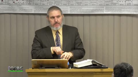 Sunday Afternoon Preaching Service. (Exploring the world of the Jews)