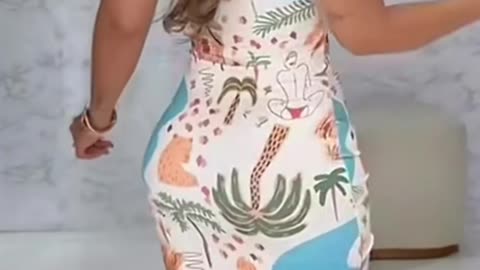 Head-Turner Alert! 😍👗 Don’t Miss This Stunning Dress Try-On Haul! ✨🔥