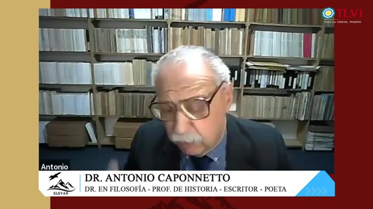 Especial TLV1 N°44 - Defensa de la Hispanidad - Dr. Antonio Caponnetto