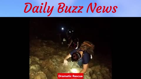 German Tourists Dramatically Rescued from Table Mountain