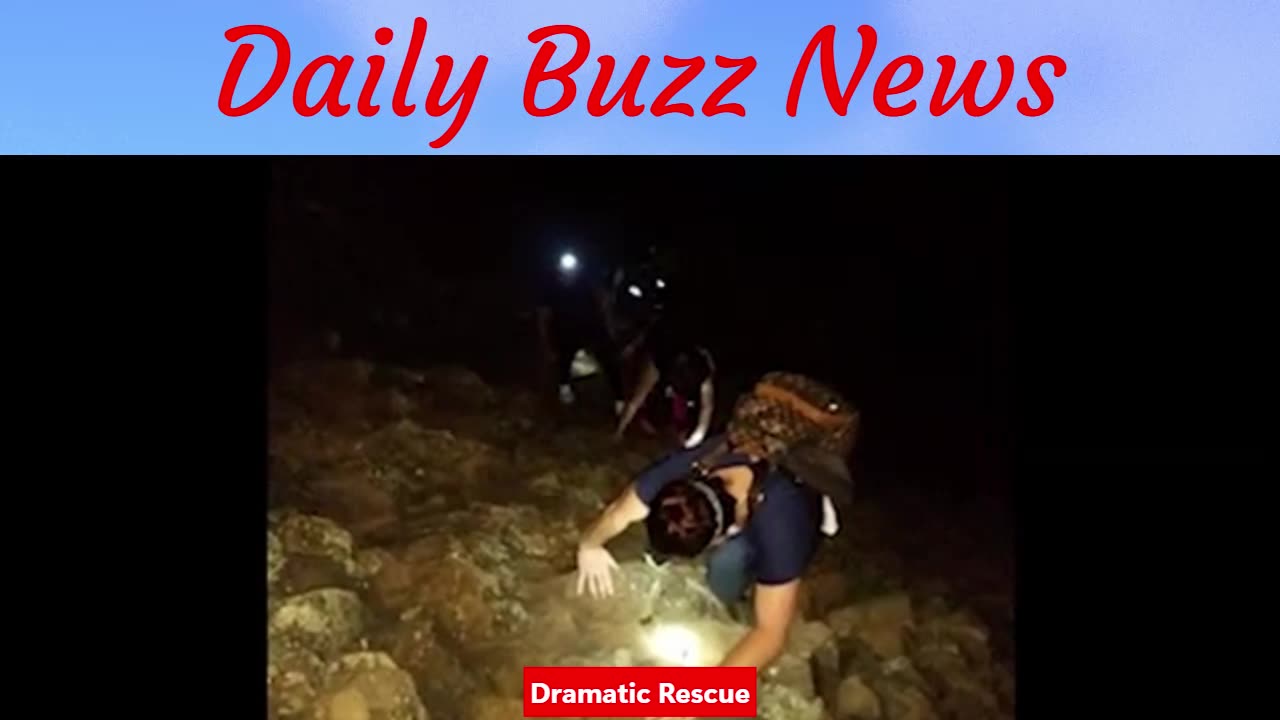 German Tourists Dramatically Rescued from Table Mountain