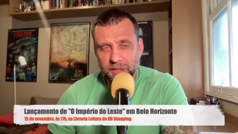 Lançamento de "O Império do Leste" em BH | 15 de novembro, 17h