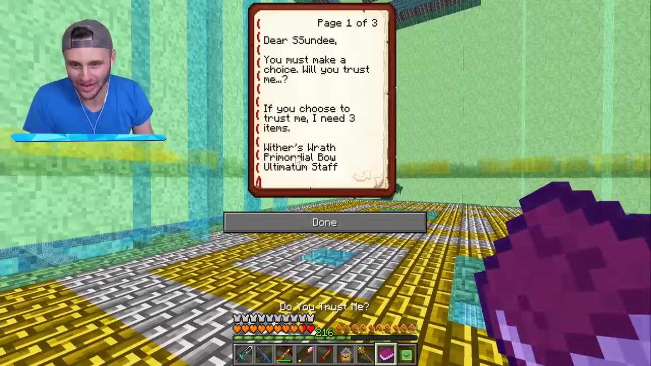 Insane Craft: How to Make *ADMIN WEAPONS* in Minecraft