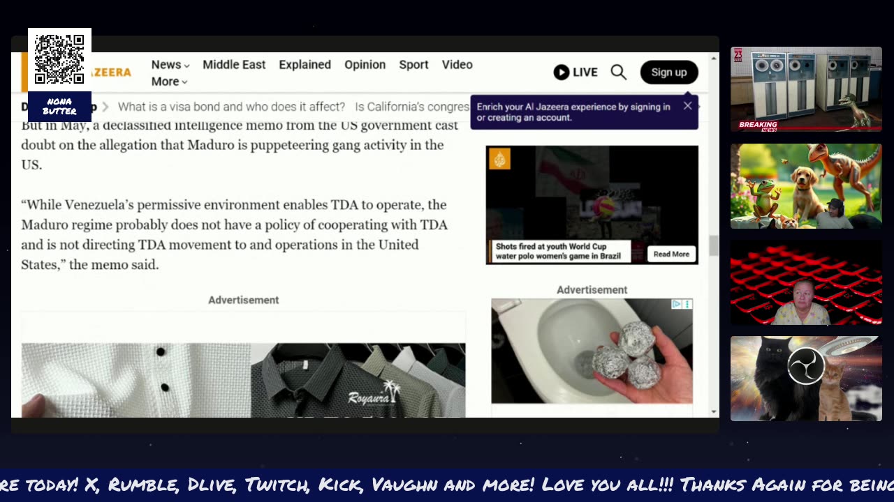 Ahoy The Ship Show - 08/11/2025