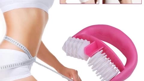 Handheld Anti Cellulite Massage Roller