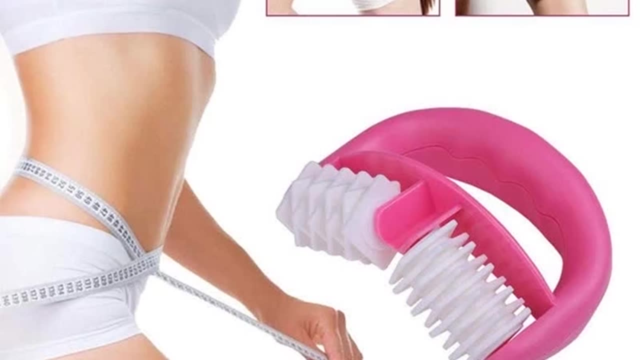 Handheld Anti Cellulite Massage Roller