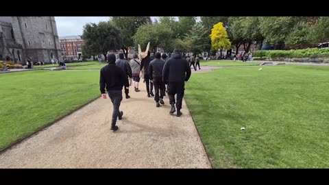 Justin Barrett Speaks in Dublin - Go Nationalist or Go Extinct