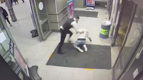 😱🔪 Security Guard vs. Knife Attack! | FCN