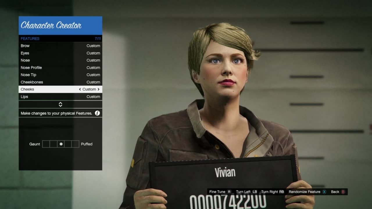 GTA 5 Vivian Female Avatar