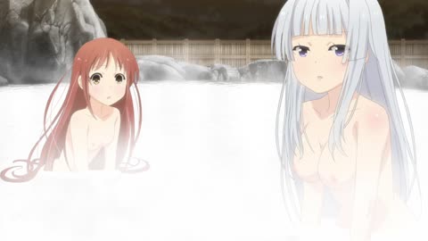 Anime Unbreakable Machine-Doll -When beautiful girl get together naked