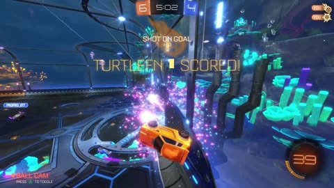 Rocket League clips