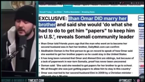 Báo chí rần rần chuyện dân biểu Ilhan Omar...