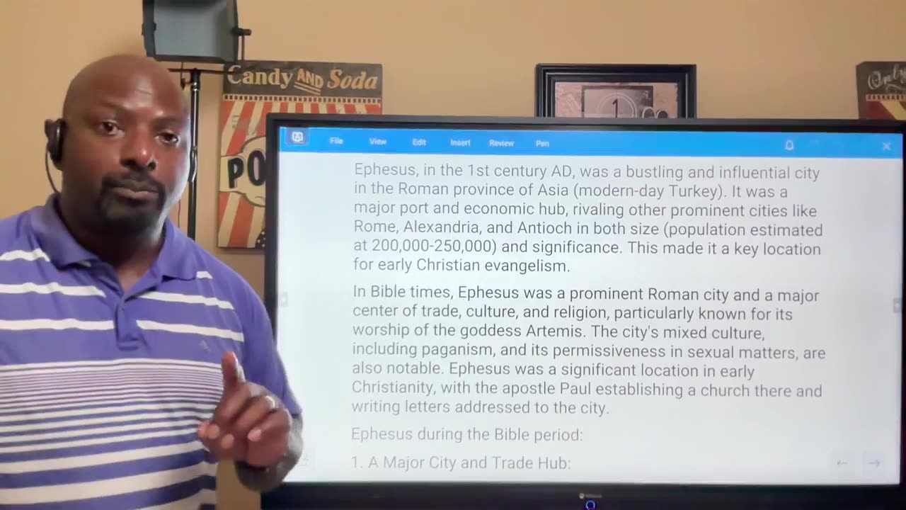 Episode 876: The Seven Churches of Revelation 2 and 3 Ephesus Part 6
