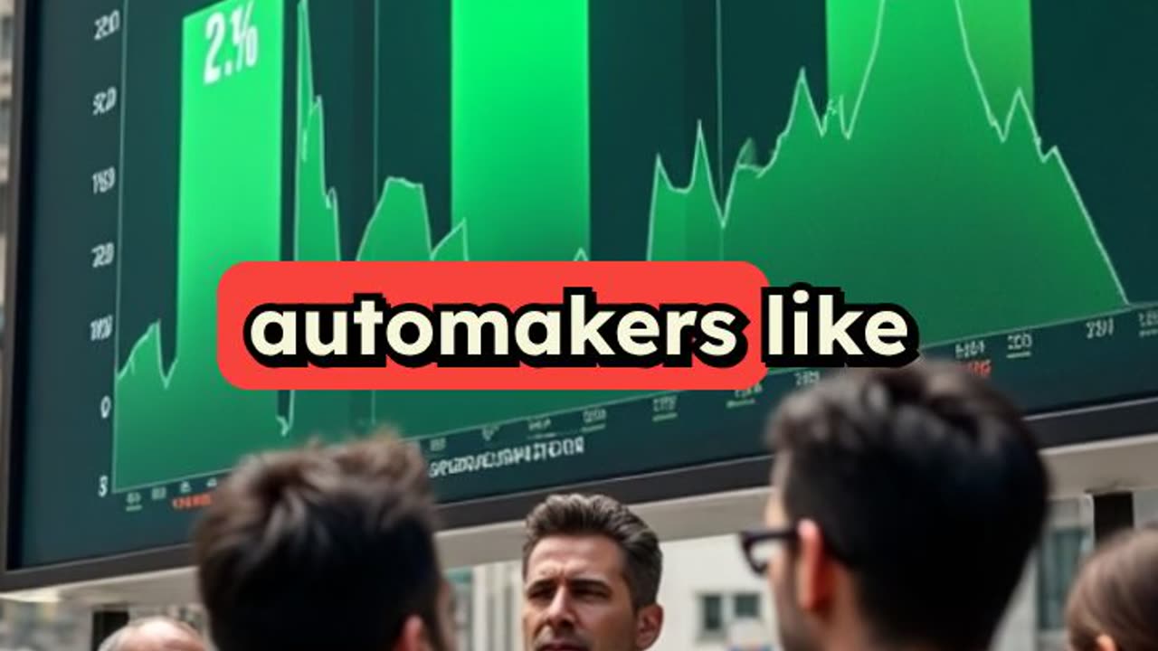 Auto Stocks Rise After Trump Comments