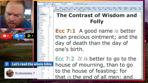 Let's Read the Whole Bible Y'all!! 07/4/2025