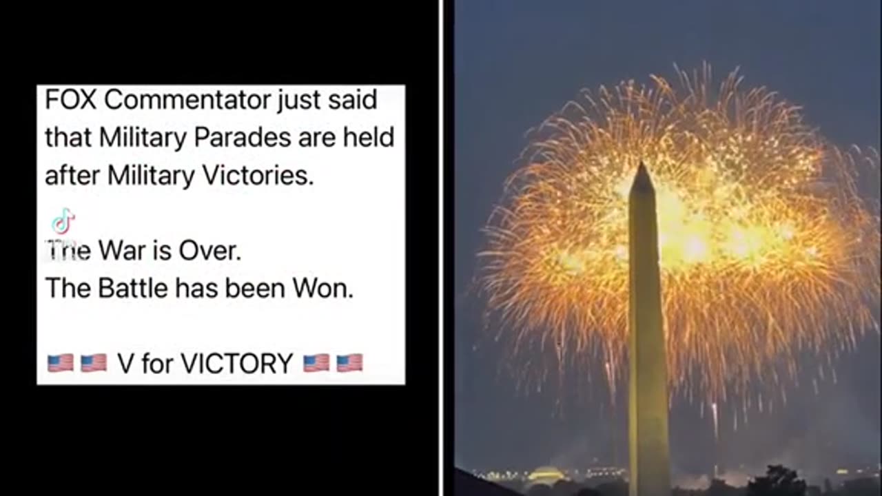 Army Parade - "Shot heard around the world" ..