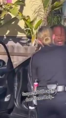 "I don't need your help". They aren't there to help