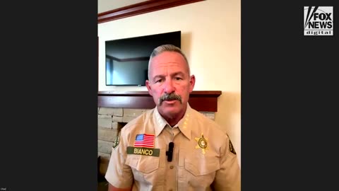 MUST WATCH: Riverside County, California Sheriff Chad Bianco EVISERATES Gavin Newsom....