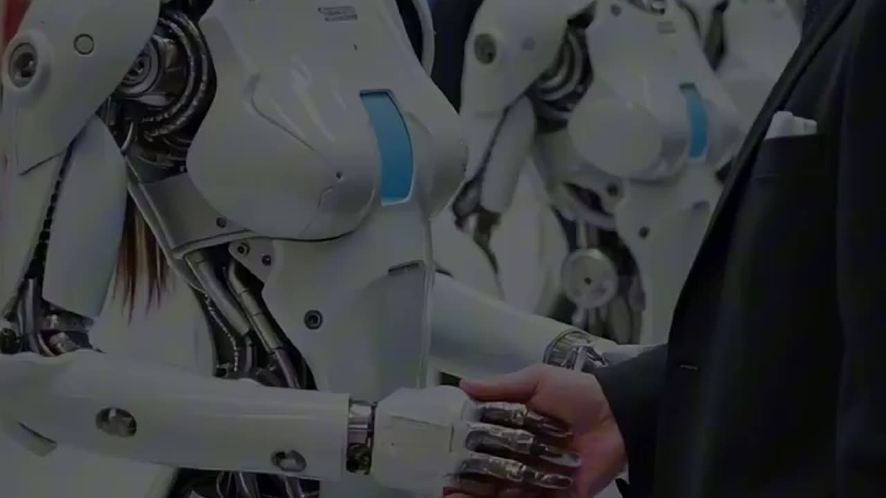 How much would you be willing to pay for these beautiful robot women?
