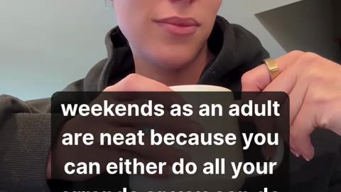 Also, neither option makes you less stressed..hd