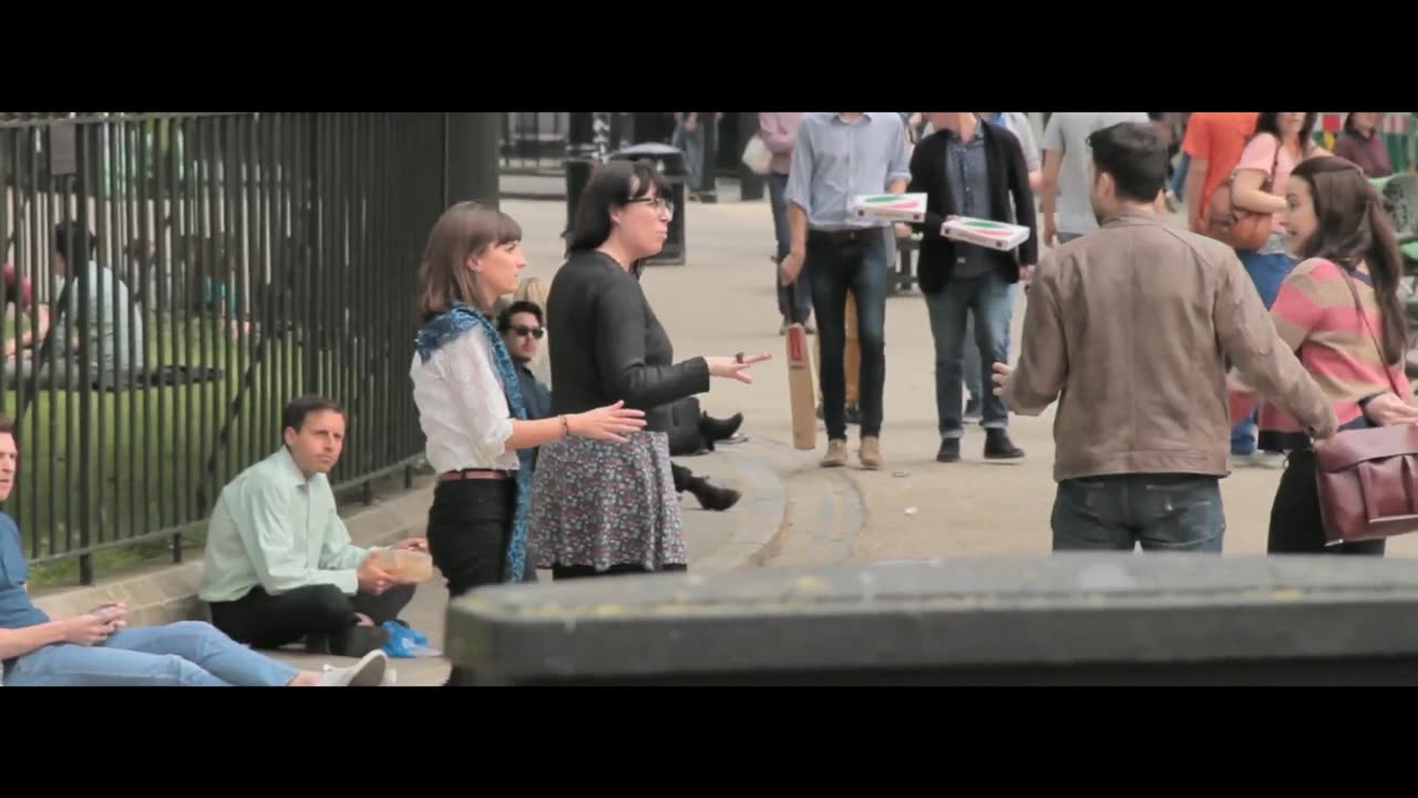 Social Experiment on Domestic Violence in the 🇬🇧 UK
