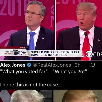 He said this BEFORE???