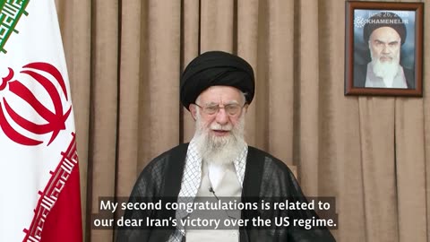 Iran's supreme leader Ayatollah Khamenei declares ‘victory’ over US, boasts access to ‘important American centers’