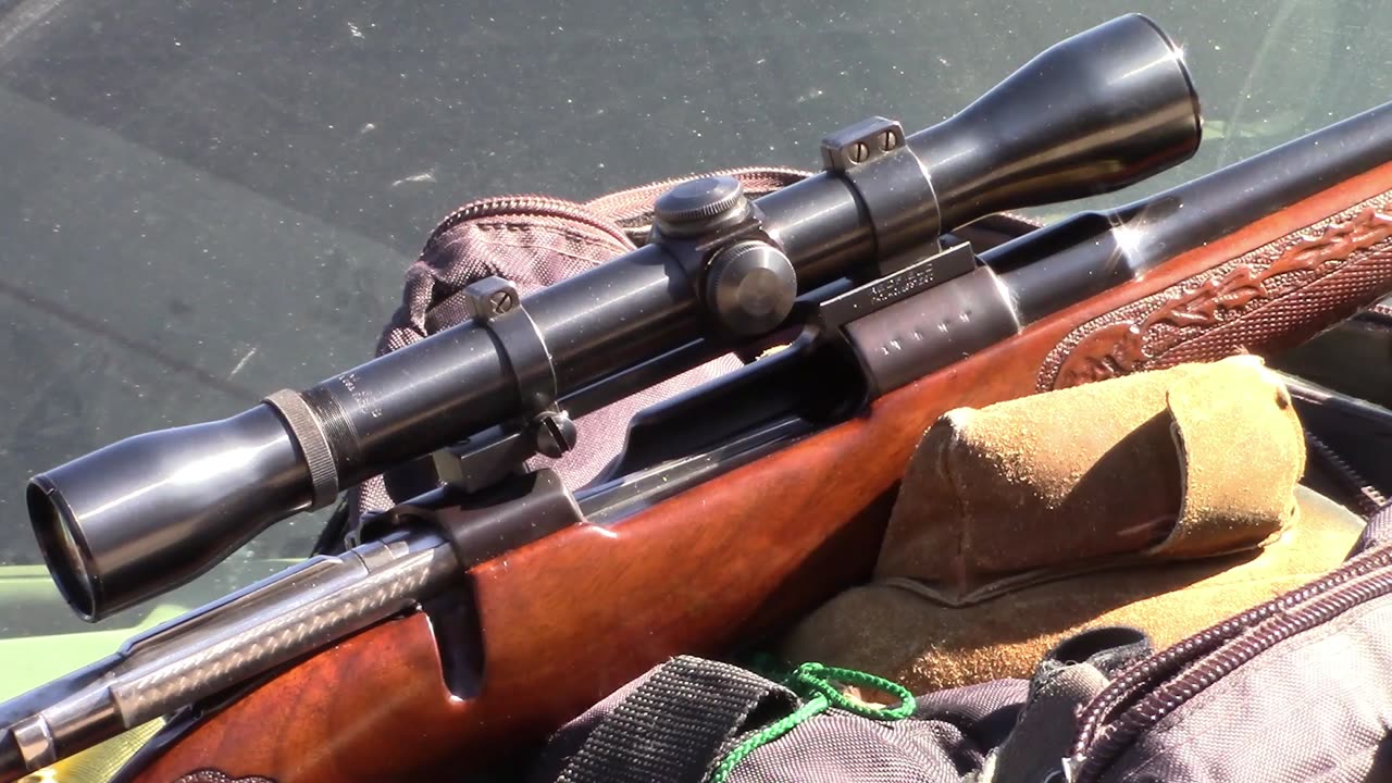 Mystery Custom Mauser 98 in 30-06