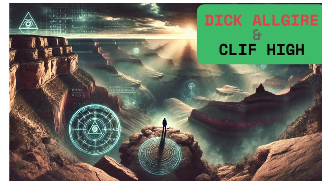 🗿MYSTERIES OF THE GRAND CANYON- Clif High 2