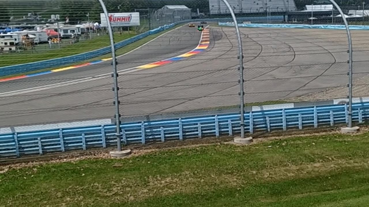 Watkins Glen 2025 - Track Action