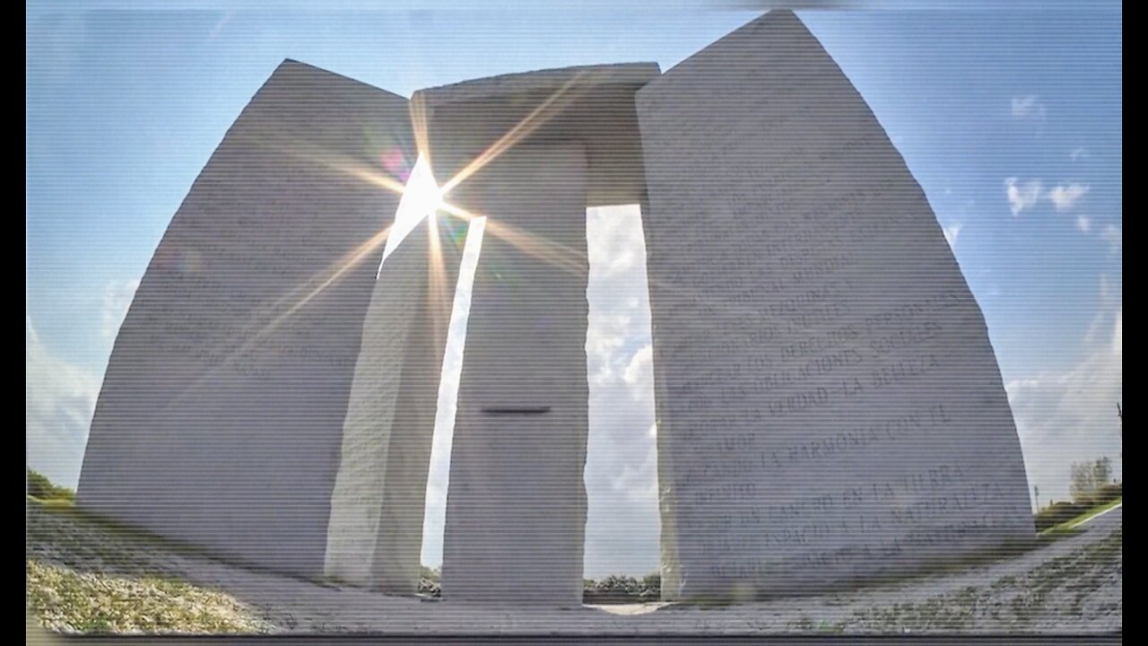 The Georgia Guidestones/The Monument That Should Have Never Existed