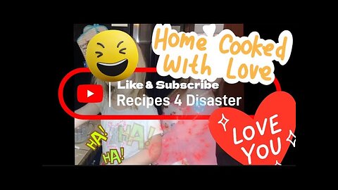 😂 JUST 4 FUN! RECIPES 4 DISASTER