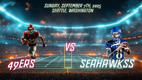 San Francisco 49ers @ Seattle Seahawks, Week 1, Diggin' Deeper Into the NFL
