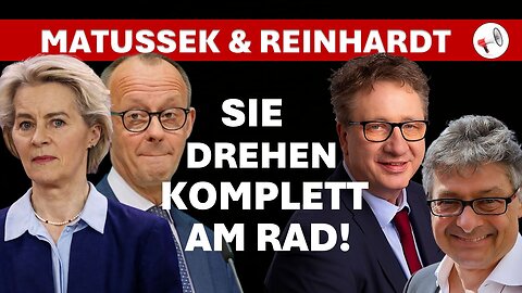Politik zwischen Peinlichkeit und Absurdität | Matussek & Reinhardt Ausgabe 43