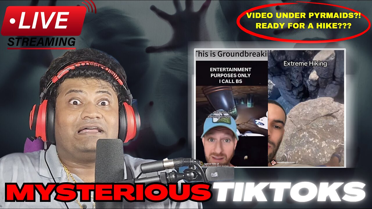 Strange and Unusual Tiktok Videos Live Stream with Tedi (pt. 62)