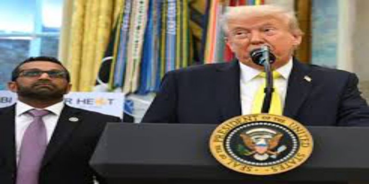 Trump, Patel Praise Historic Summer of Criminal Arrests