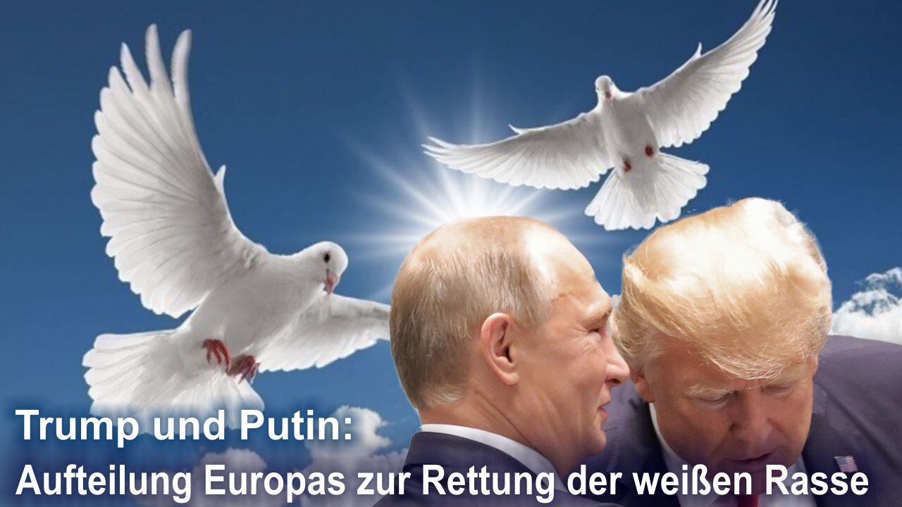 Trump und Putin: Aufteilung Europas zur Rettung der weißen Rasse