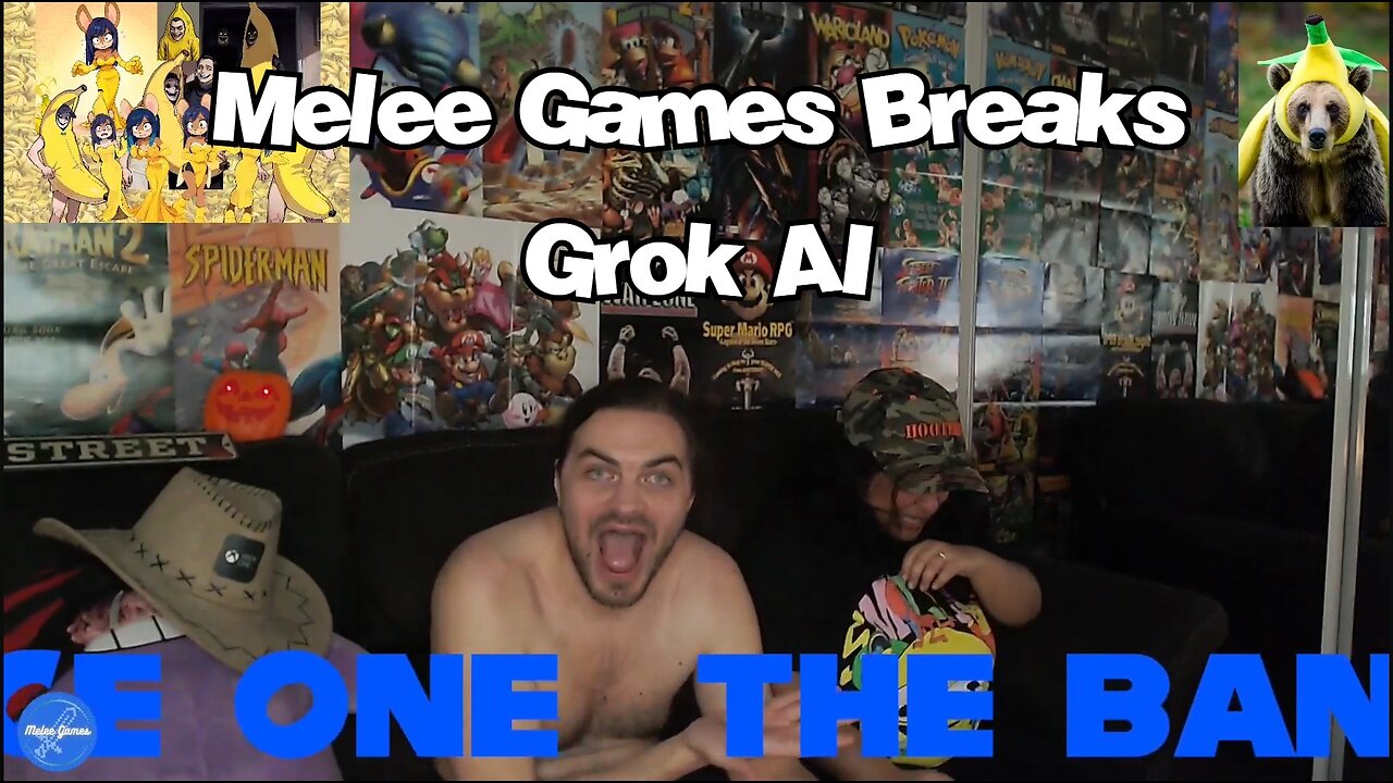 Melee Games Breaks Grok AI - Melee Games Highlights
