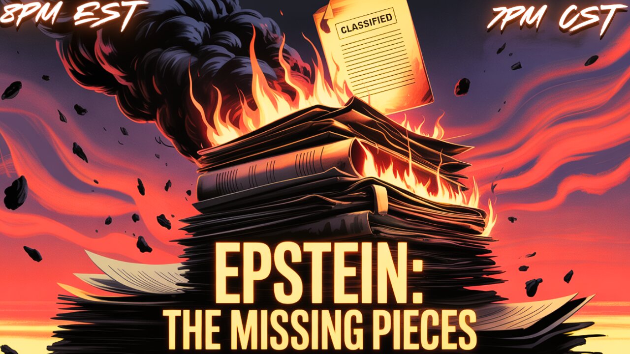 WITF #213 - Epstein: The Missing Pieces