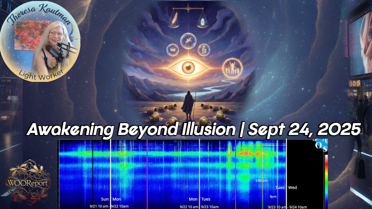 🌌 Awakening Beyond Illusion | Sept 24, 2025 | Eight of Cups → Judgment