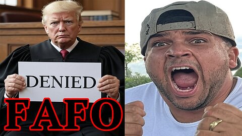 Illegal Alien "Maryland Man" to FIND OUT after filing INSANE request! FAFO!