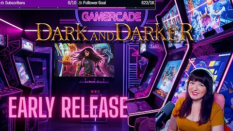 🟣LIVE - DARK AND DARKER - EARLY RELEASE (FPS DUNGEON PvPvE) - After ARC Warmup
