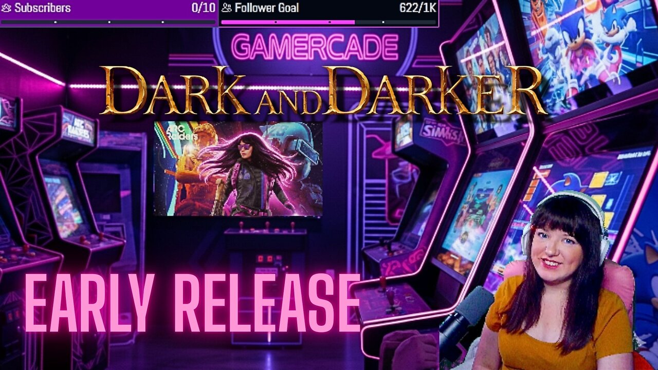 🟣LIVE - DARK AND DARKER - EARLY RELEASE (FPS DUNGEON PvPvE) - After ARC Warmup