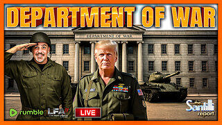 From Defense To WAR! President Trump Re-Activates Department of War | THE SANTILLI REPORT 9.3.25 4PM