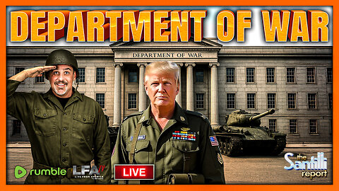 From Defense To WAR! President Trump Re-Activates Department of War | THE SANTILLI REPORT 9.3.25 4PM