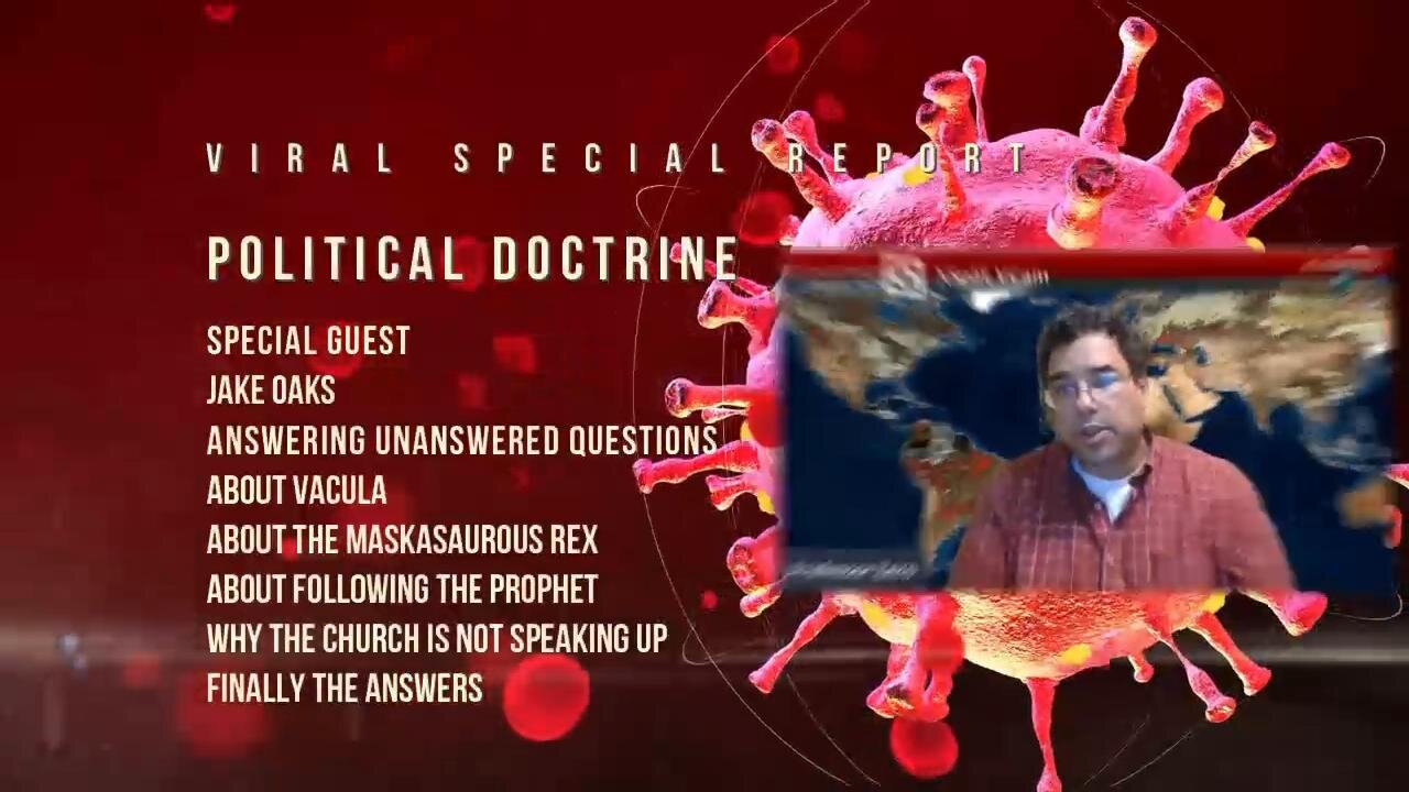 political doctrine: The Unoficial Church Position on The Virus - The Interview That Blew The Lid Off the Vaccine Part 2