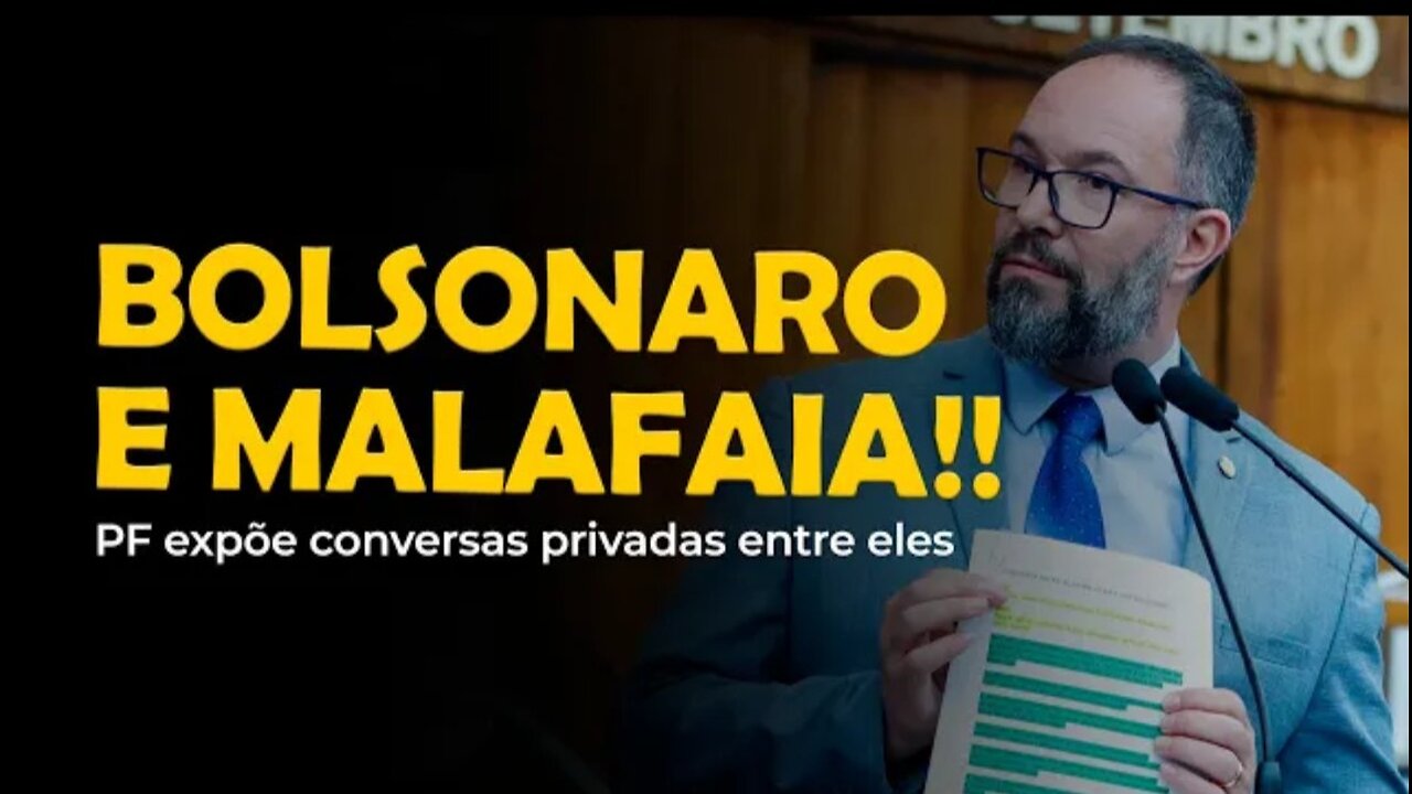POLÍCIA FEDERAL EXPÕE CONVERSA PRIVADA ENTRE BOLSONARO E MALAFAIA_HD
