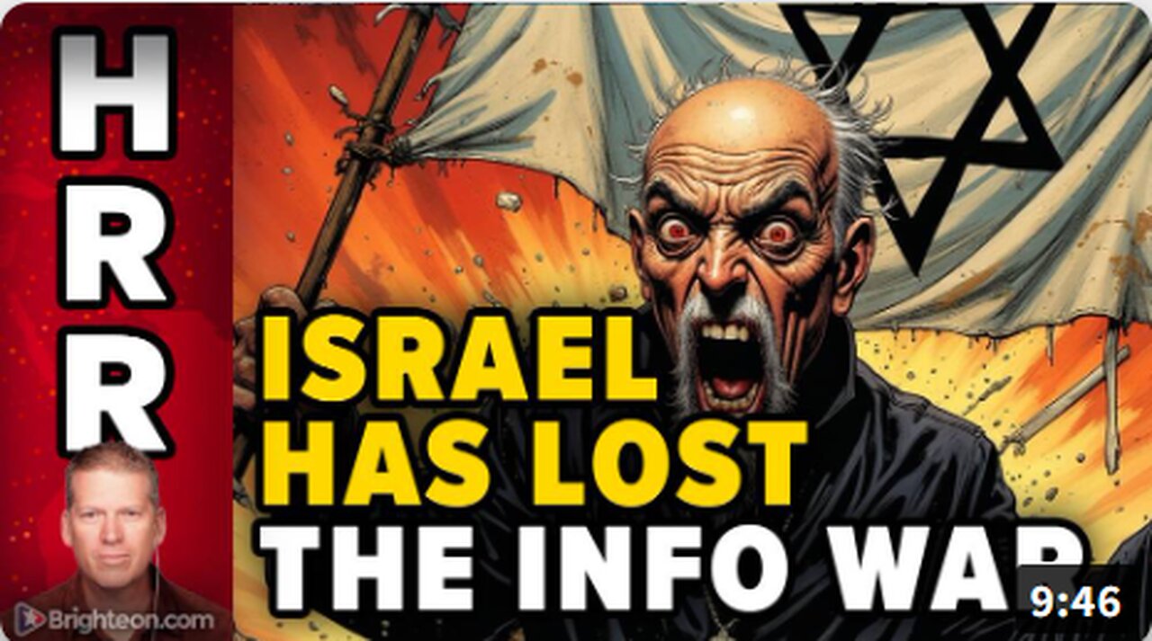Israel has lost the information war