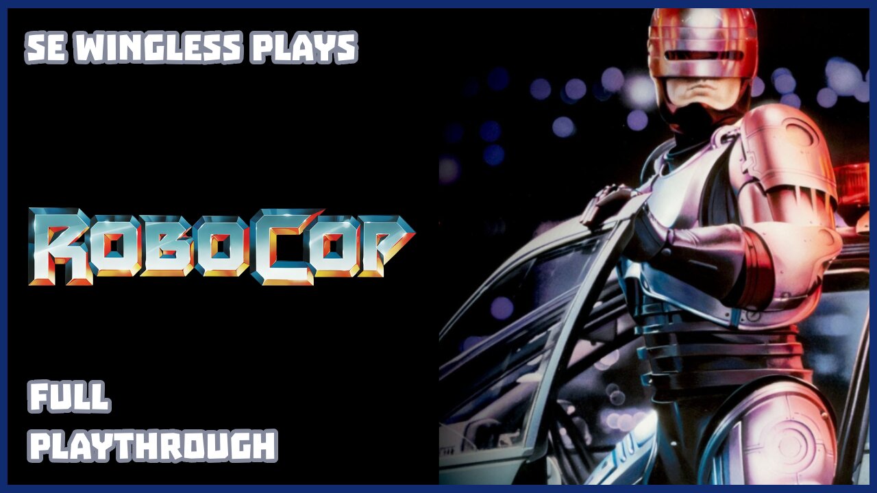 Robocop (Arcade) Full Playthrough